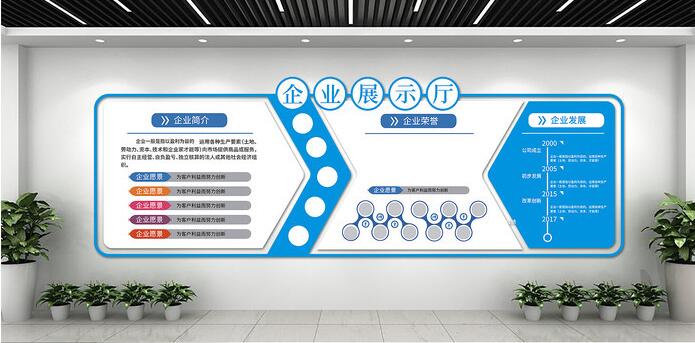 公司企業(yè)文化墻設(shè)計圖片